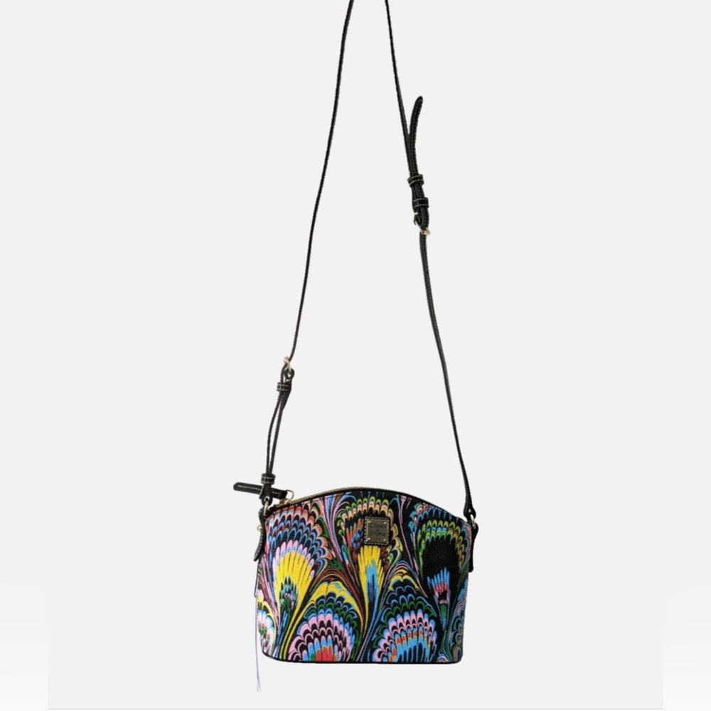 Dooney & Bourke Plumes Suki Crossbody